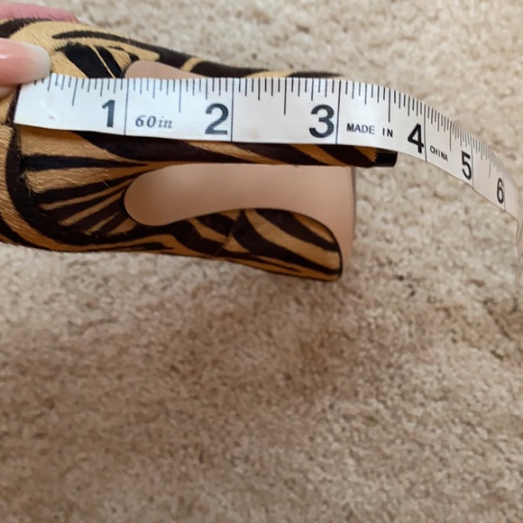 NATURALIZER 27 edit Nude Zebra SZ 7 1/2 - Picture 6 of 7